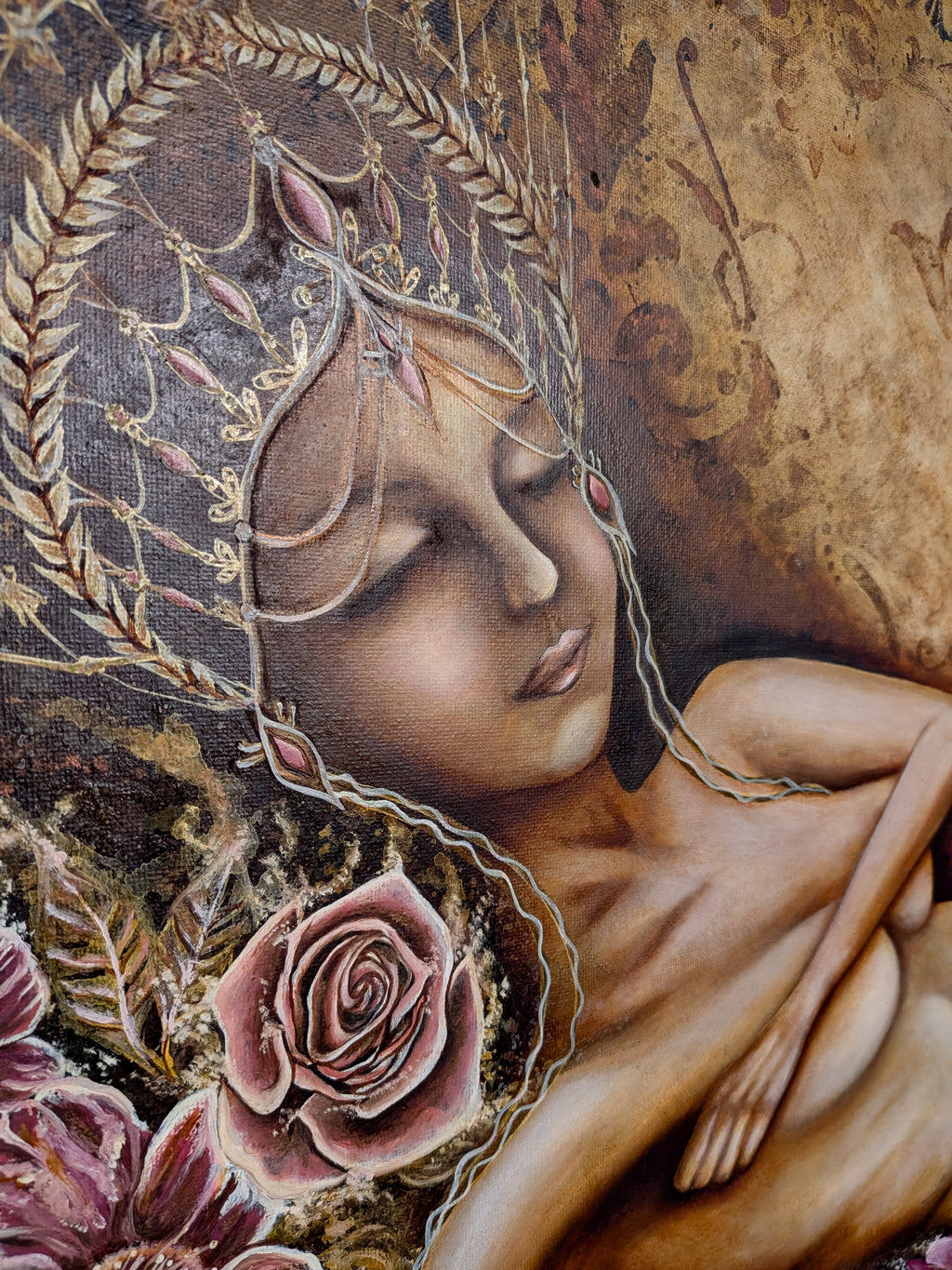 Temple of Roses - Thaleia - The Sacred Embodiment of Blossoming Divinity