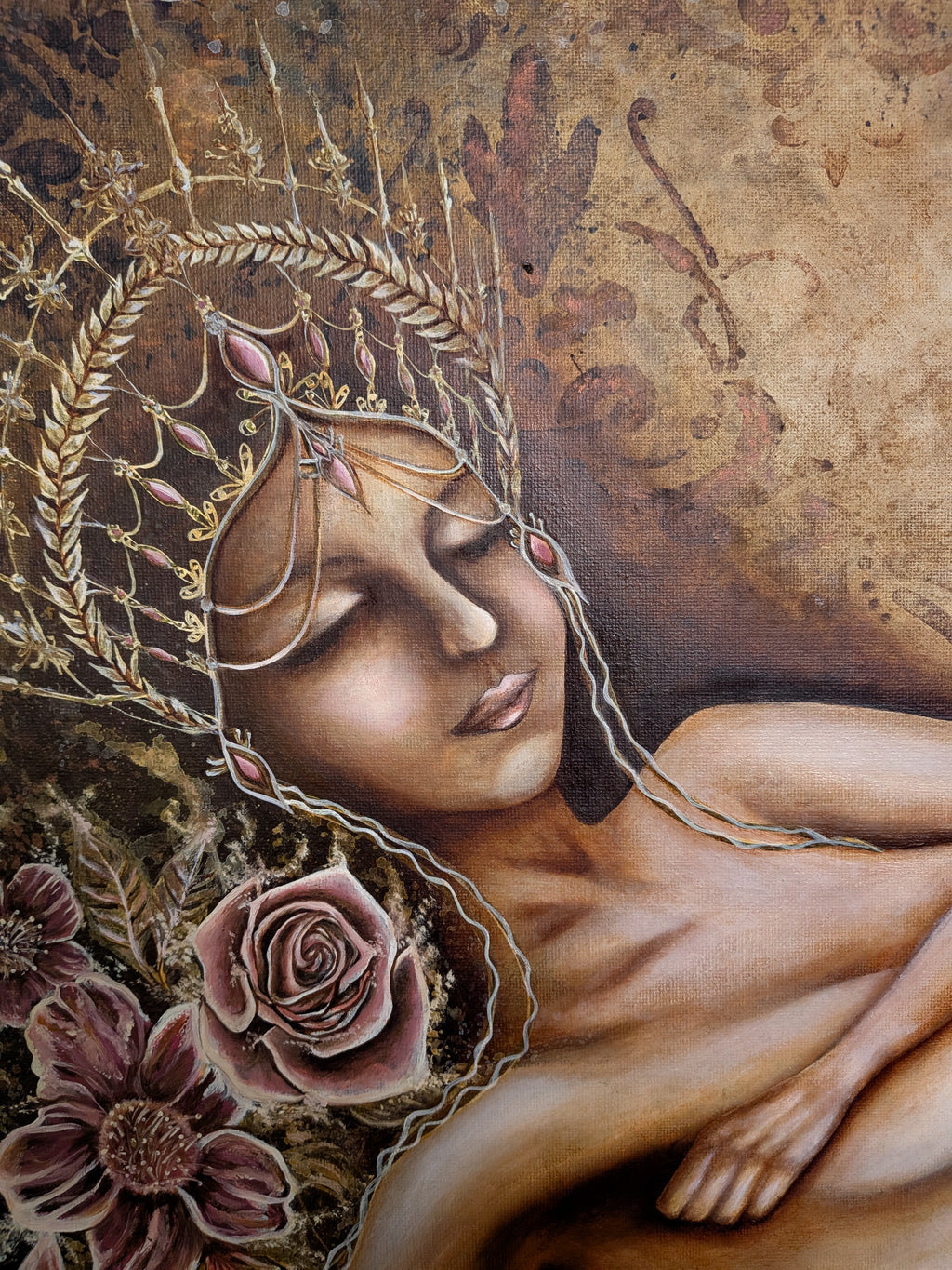 Temple of Roses - Thaleia - The Sacred Embodiment of Blossoming Divinity