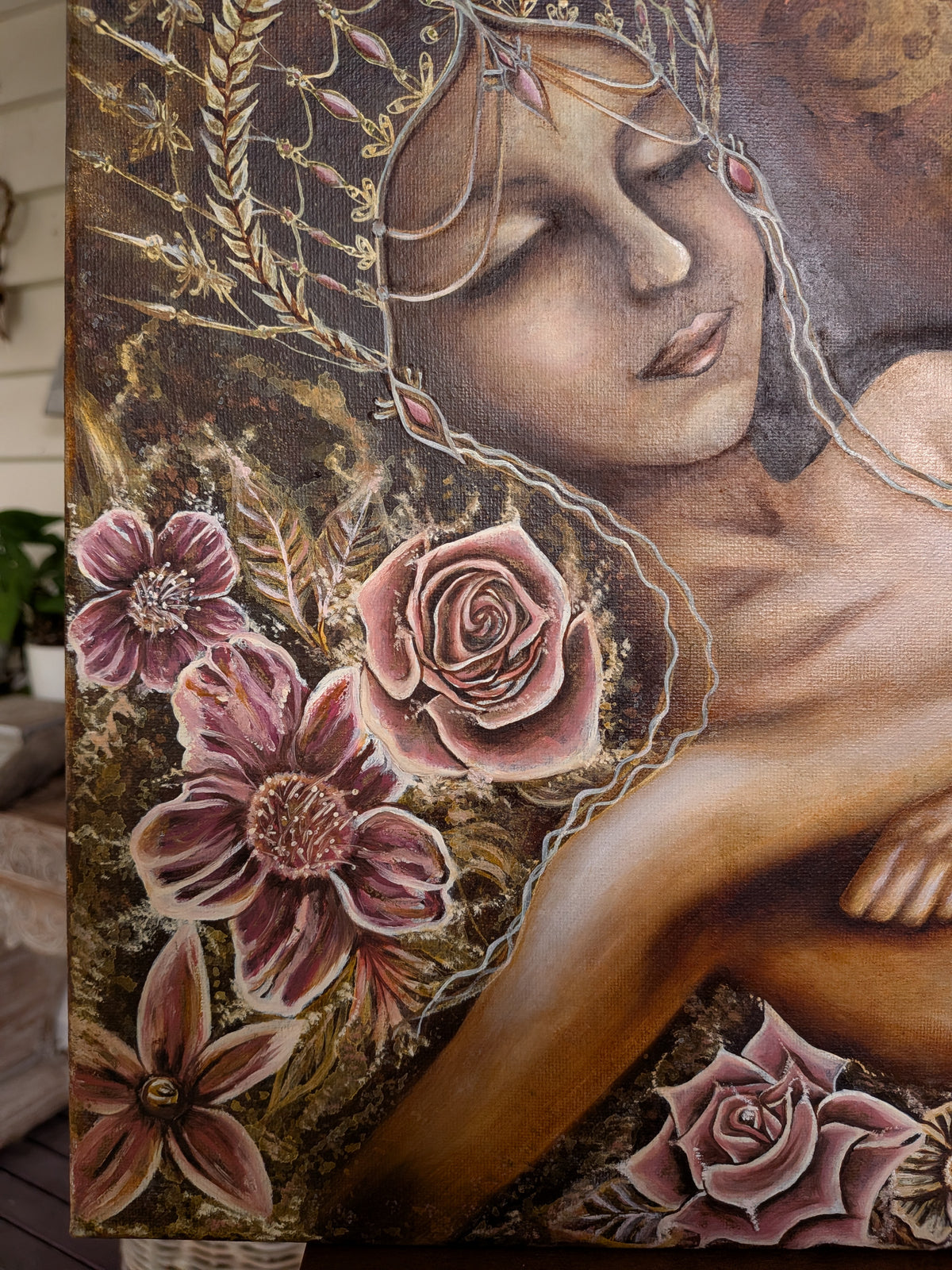 Temple of Roses - Thaleia - The Sacred Embodiment of Blossoming Divinity