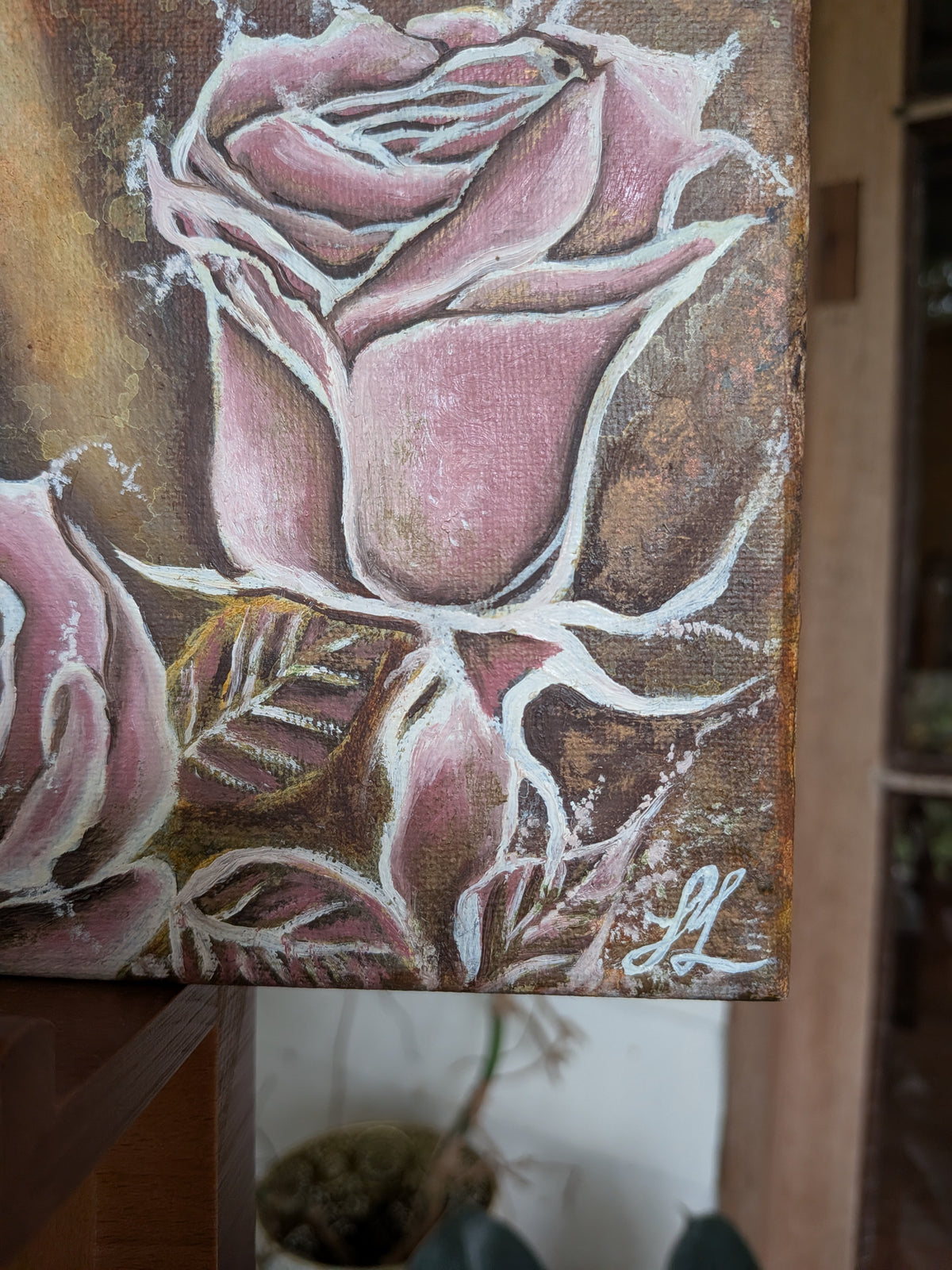 Temple of Roses - Thaleia - The Sacred Embodiment of Blossoming Divinity
