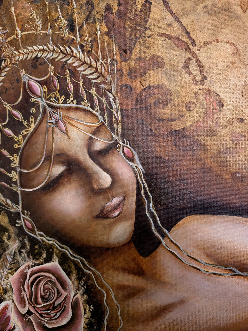 Temple of Roses - Thaleia - The Sacred Embodiment of Blossoming Divinity