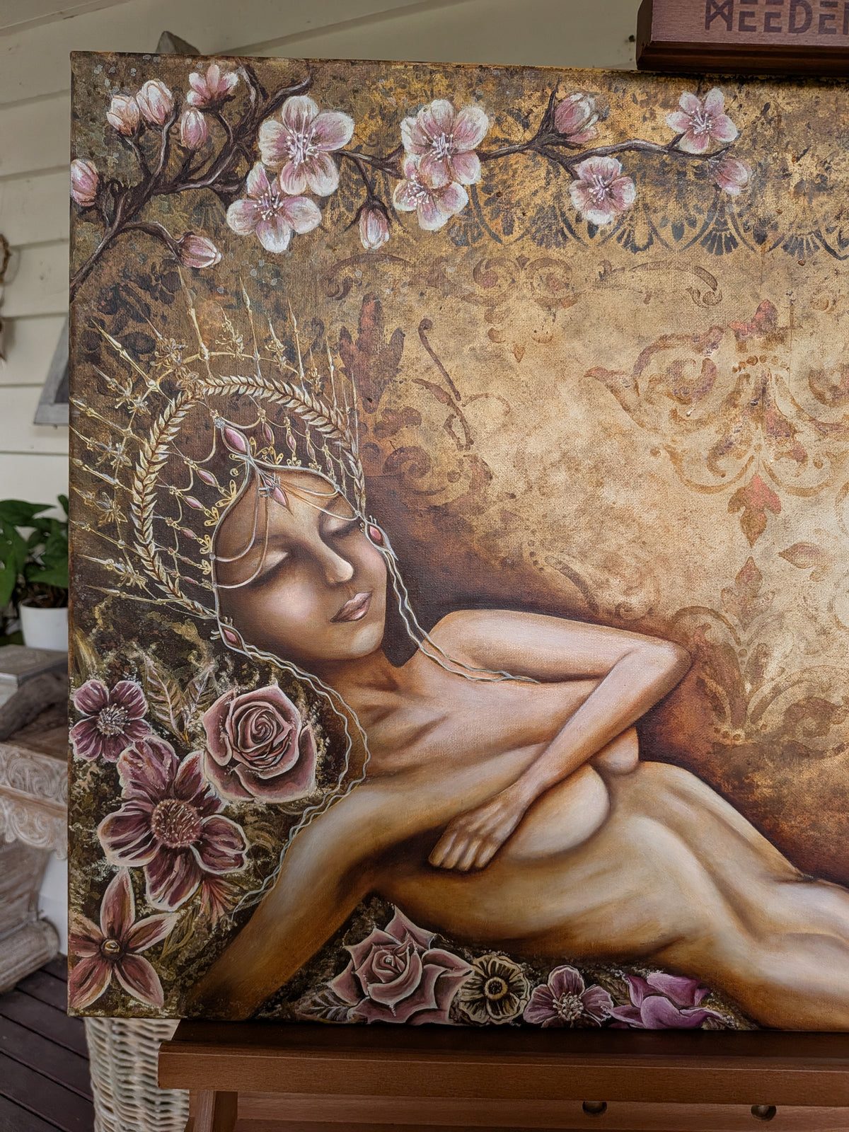 Temple of Roses - Thaleia - The Sacred Embodiment of Blossoming Divinity