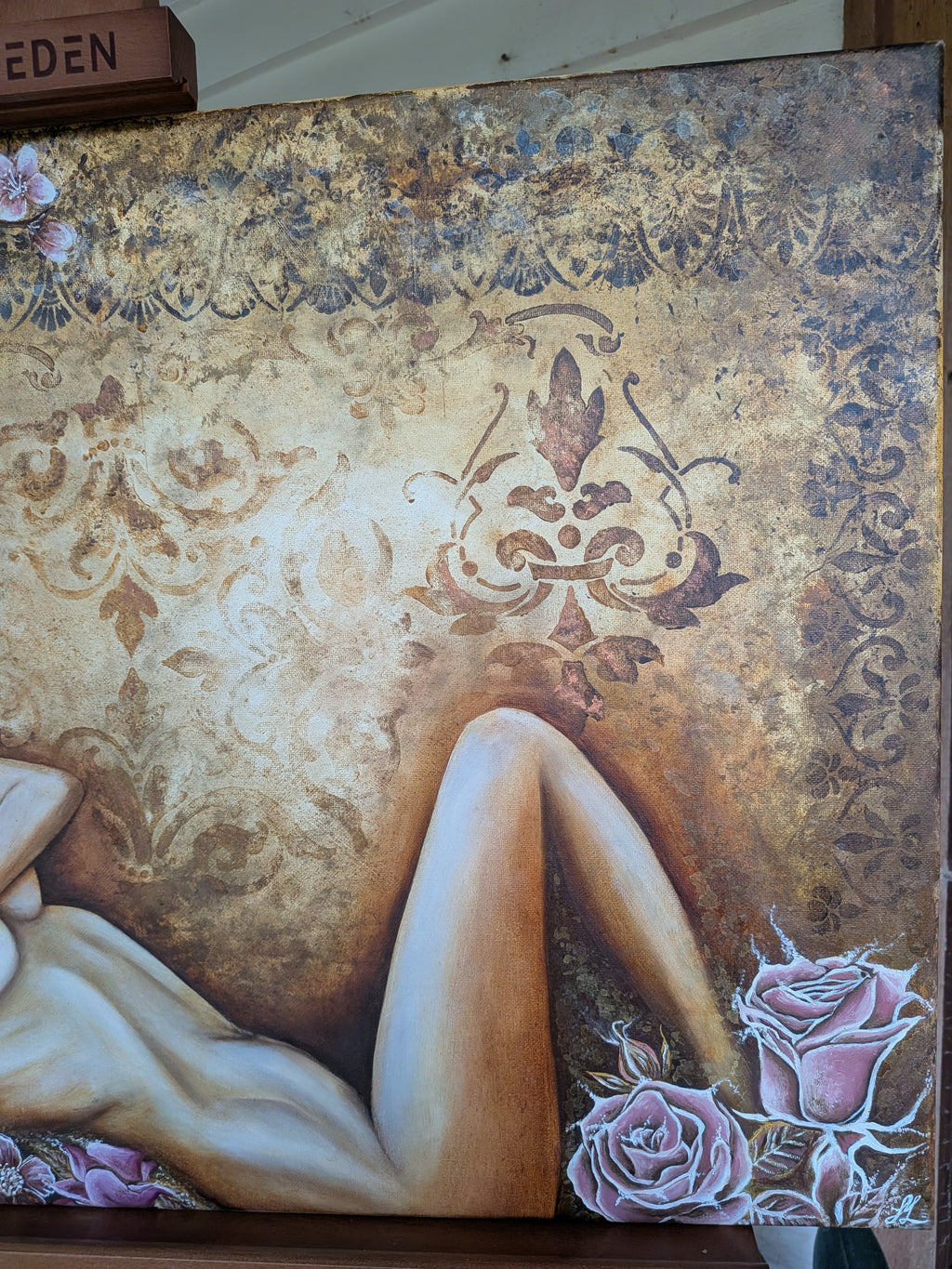 Temple of Roses - Thaleia - The Sacred Embodiment of Blossoming Divinity