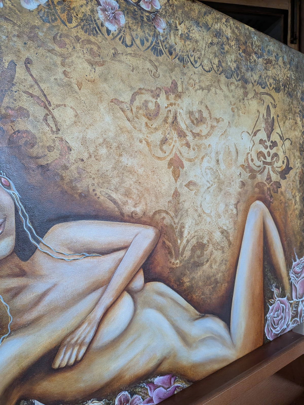 Temple of Roses - Thaleia - The Sacred Embodiment of Blossoming Divinity