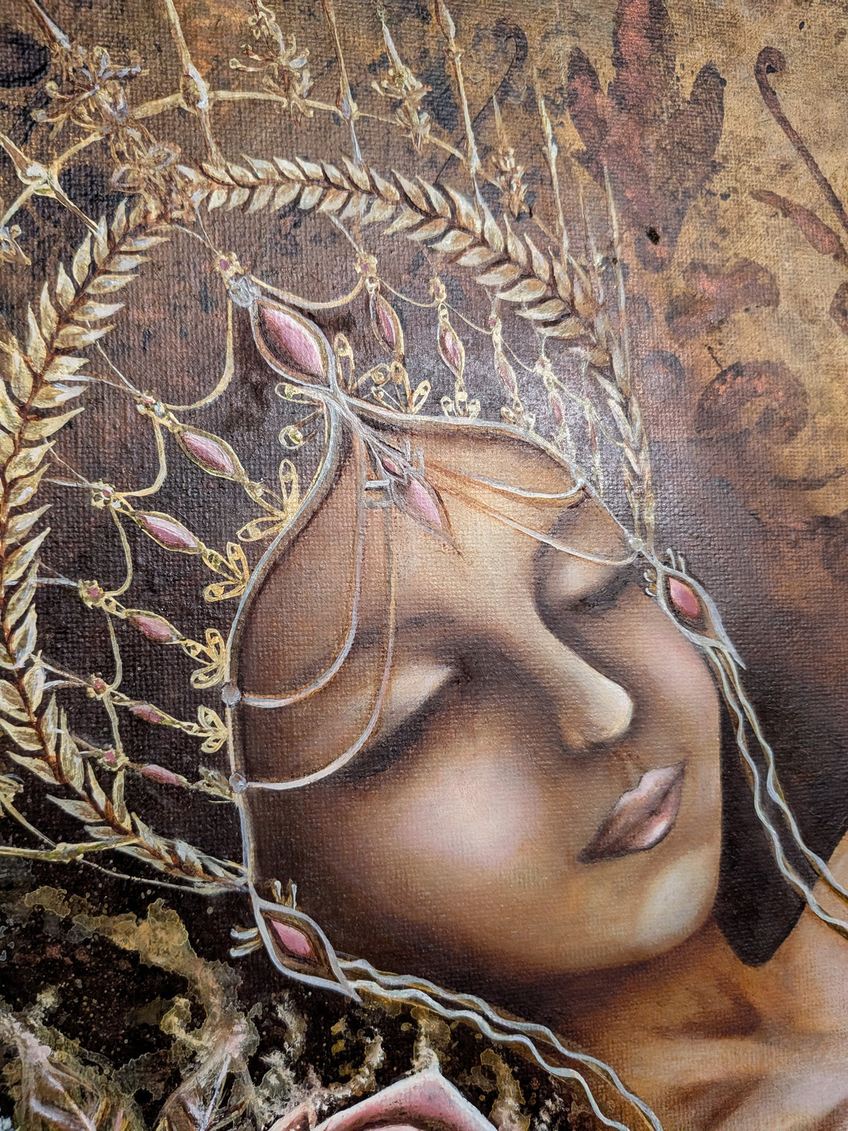 Temple of Roses - Thaleia - The Sacred Embodiment of Blossoming Divinity