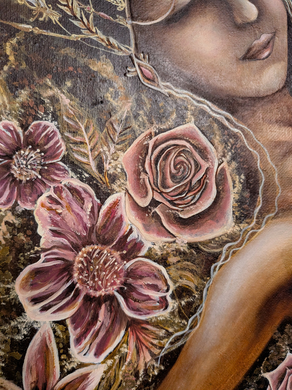 Temple of Roses - Thaleia - The Sacred Embodiment of Blossoming Divinity