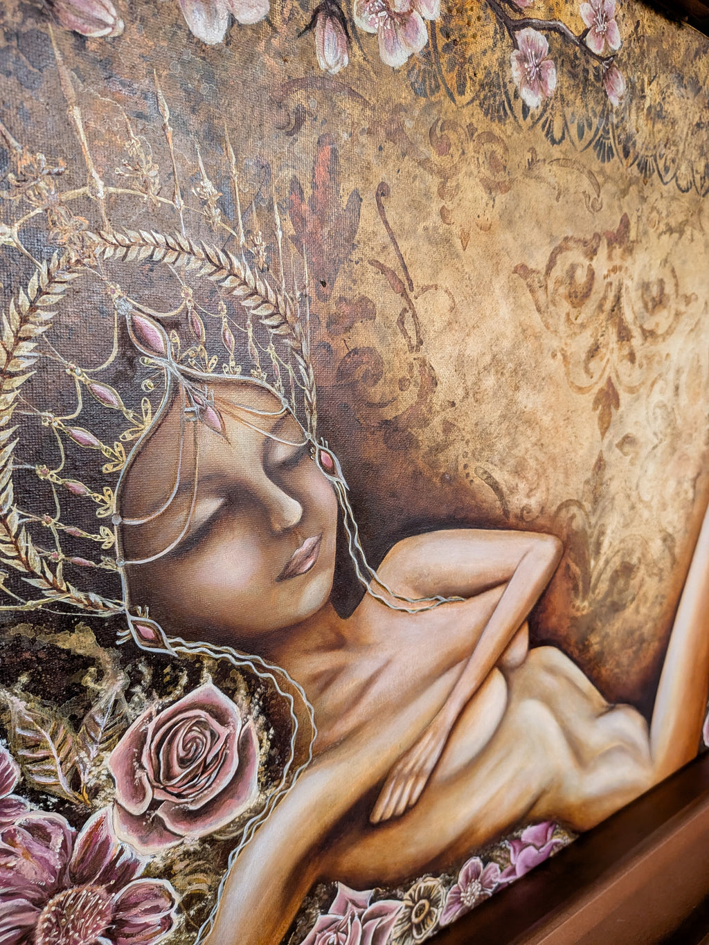 Temple of Roses - Thaleia - The Sacred Embodiment of Blossoming Divinity