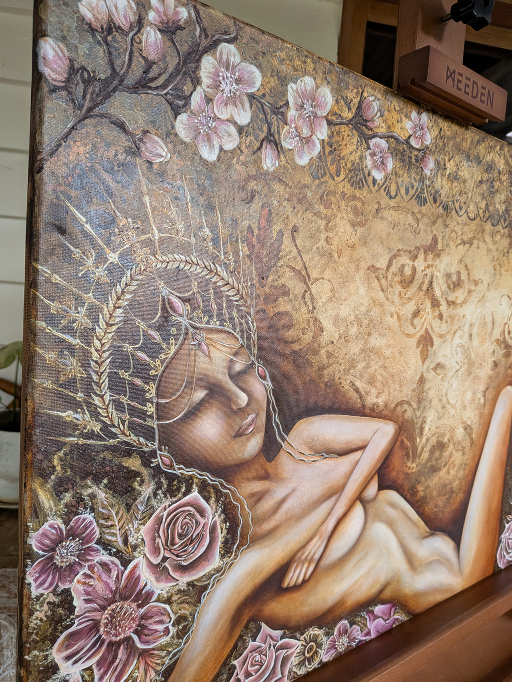 Temple of Roses - Thaleia - The Sacred Embodiment of Blossoming Divinity