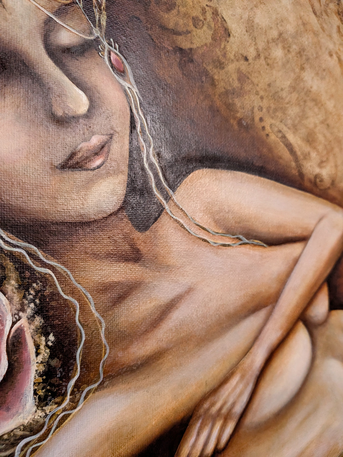 Temple of Roses - Thaleia - The Sacred Embodiment of Blossoming Divinity