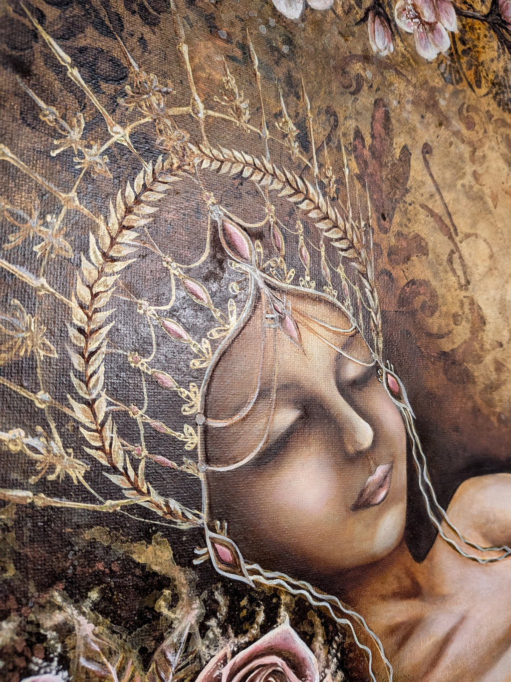 Temple of Roses - Thaleia - The Sacred Embodiment of Blossoming Divinity