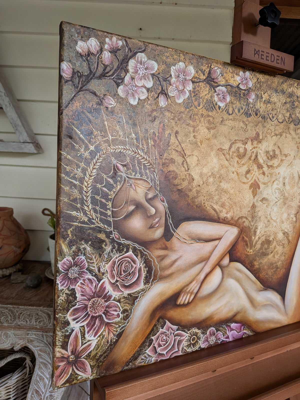 Temple of Roses - Thaleia - The Sacred Embodiment of Blossoming Divinity