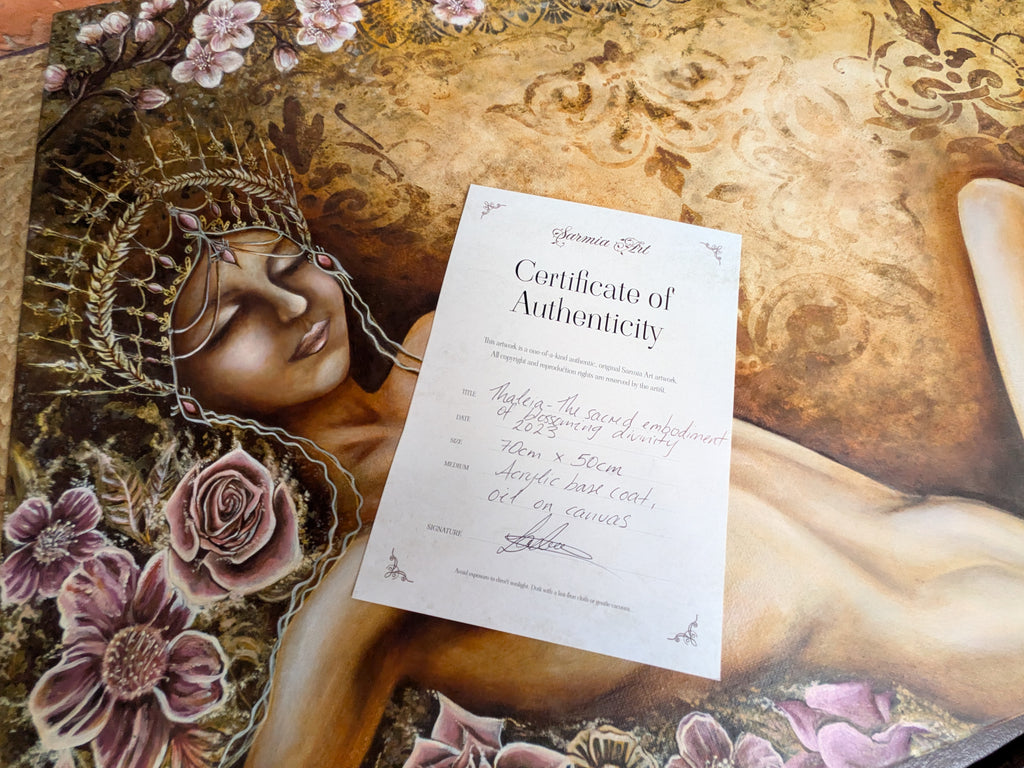 Temple of Roses - Thaleia - The Sacred Embodiment of Blossoming Divinity
