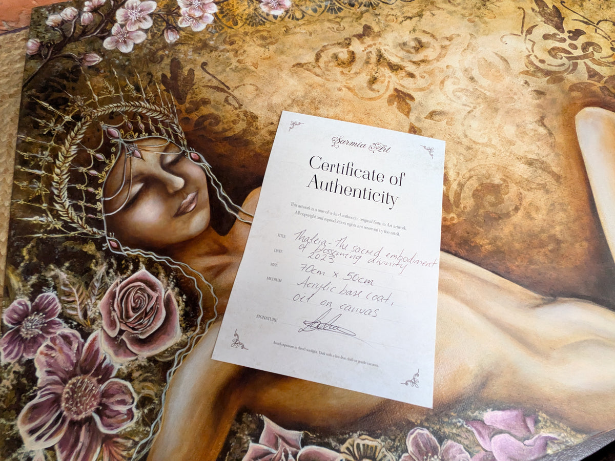 Temple of Roses - Thaleia - The Sacred Embodiment of Blossoming Divinity
