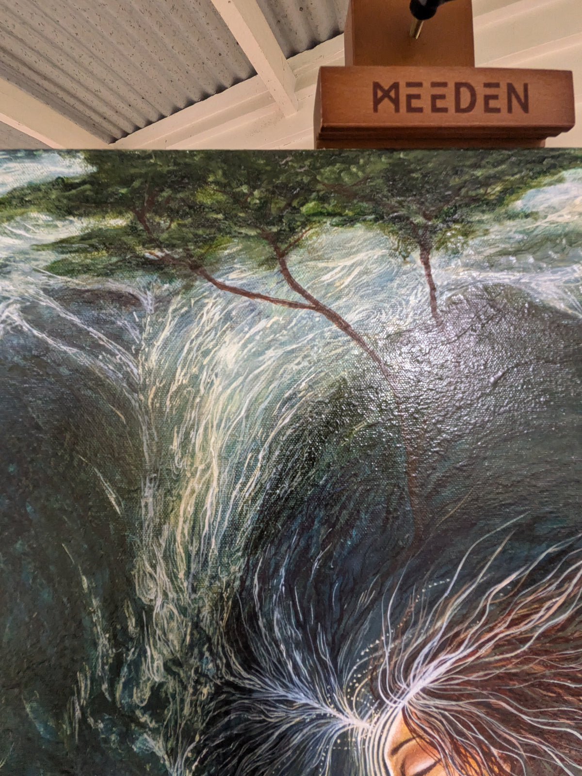 All Earth’s Water Became Her