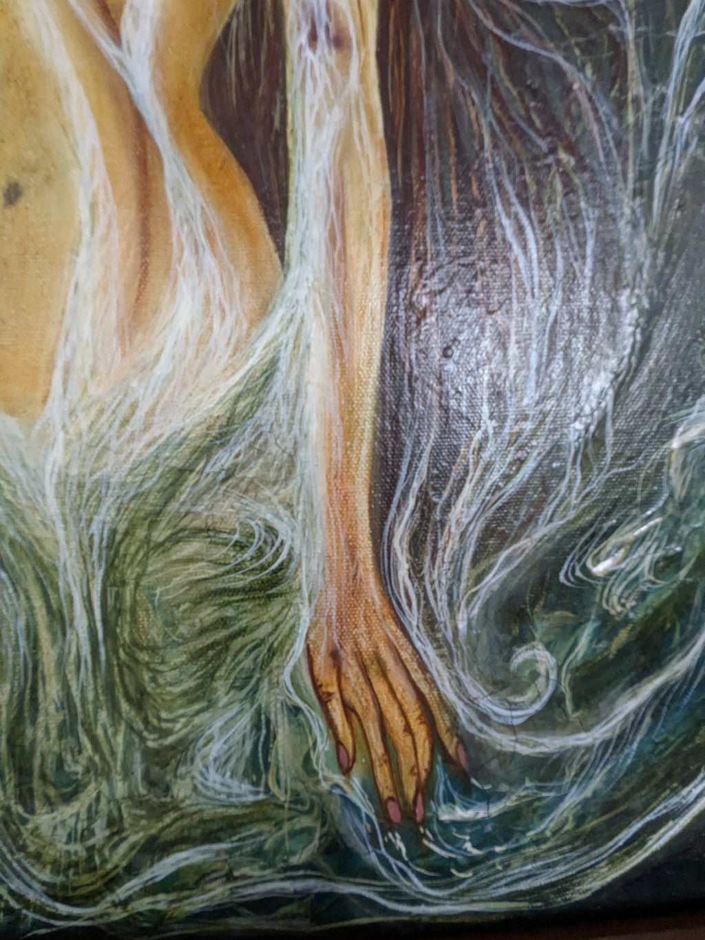 All Earth’s Water Became Her