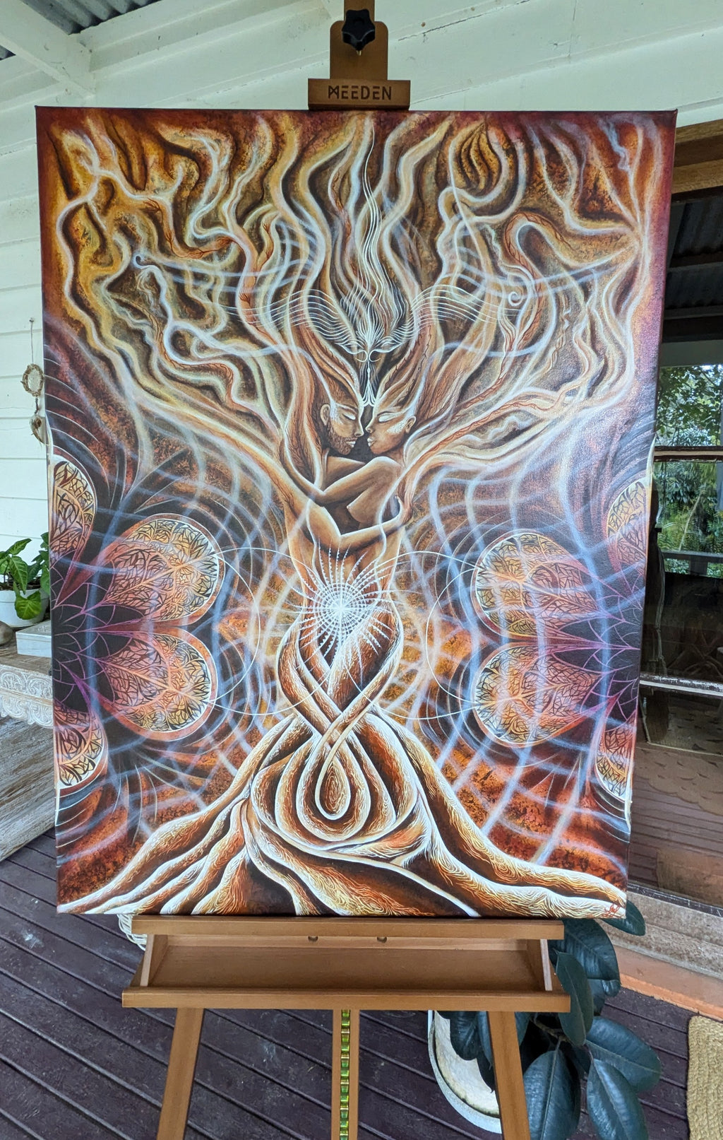 The Essence of an Aligned Entanglement is Forever Created and Never Lost