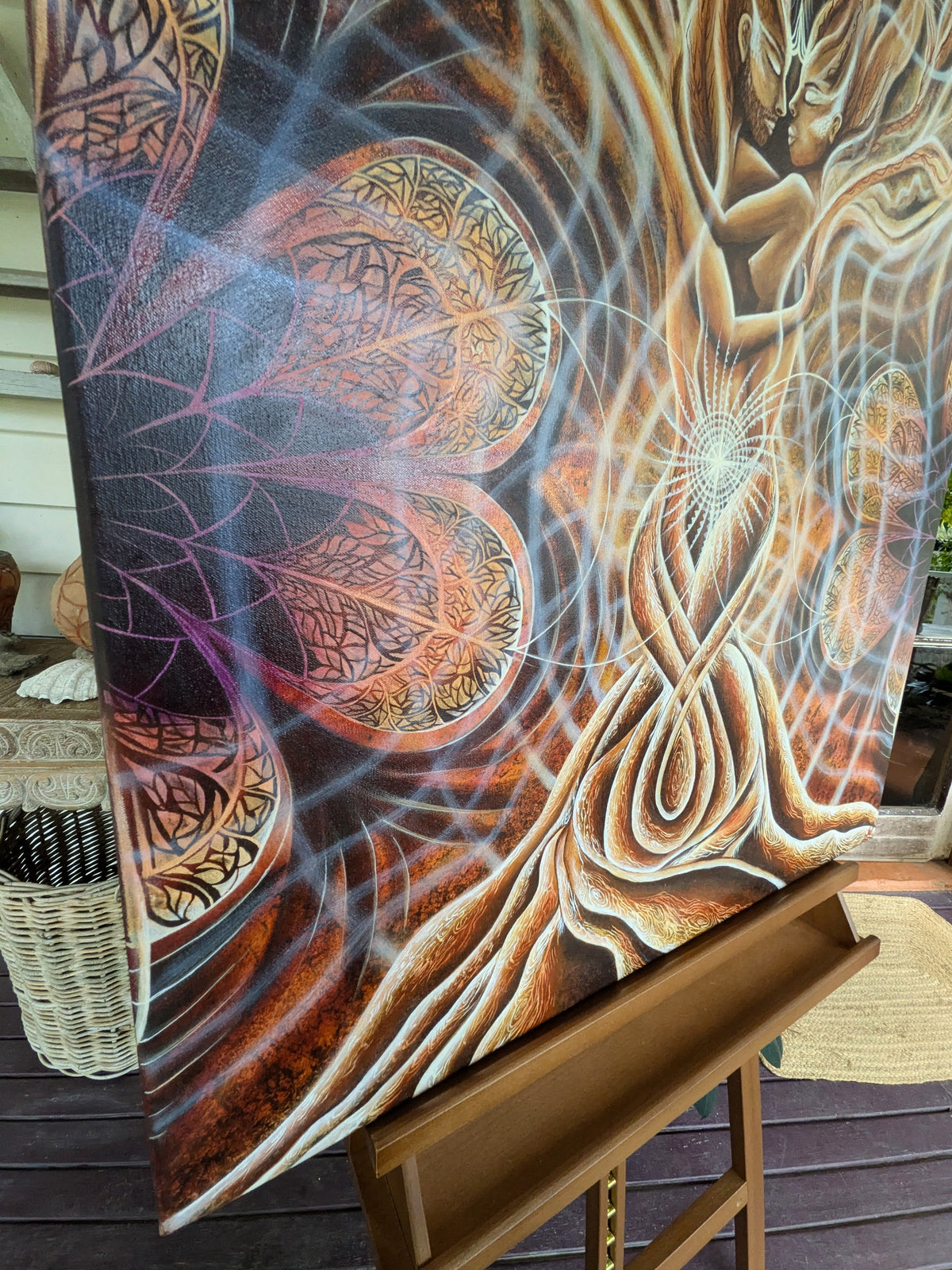 The Essence of an Aligned Entanglement is Forever Created and Never Lost
