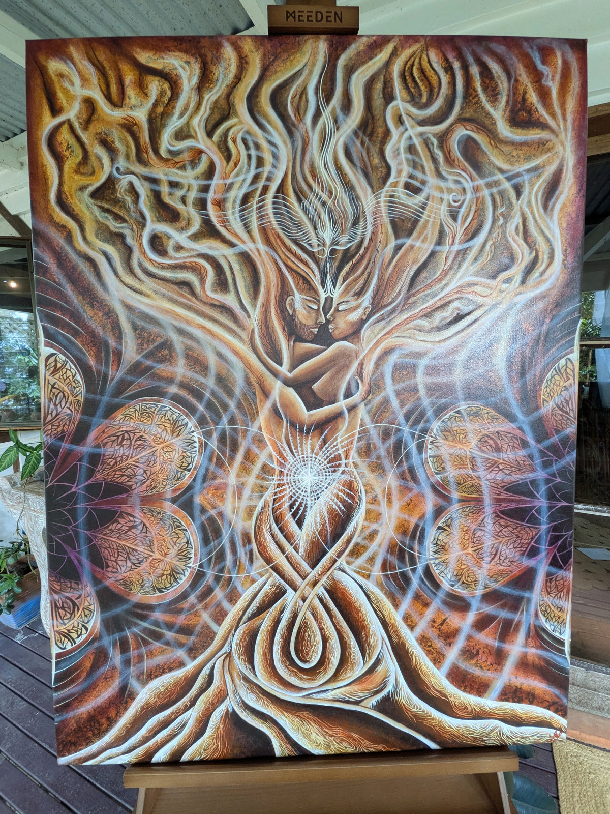 The Essence of an Aligned Entanglement is Forever Created and Never Lost