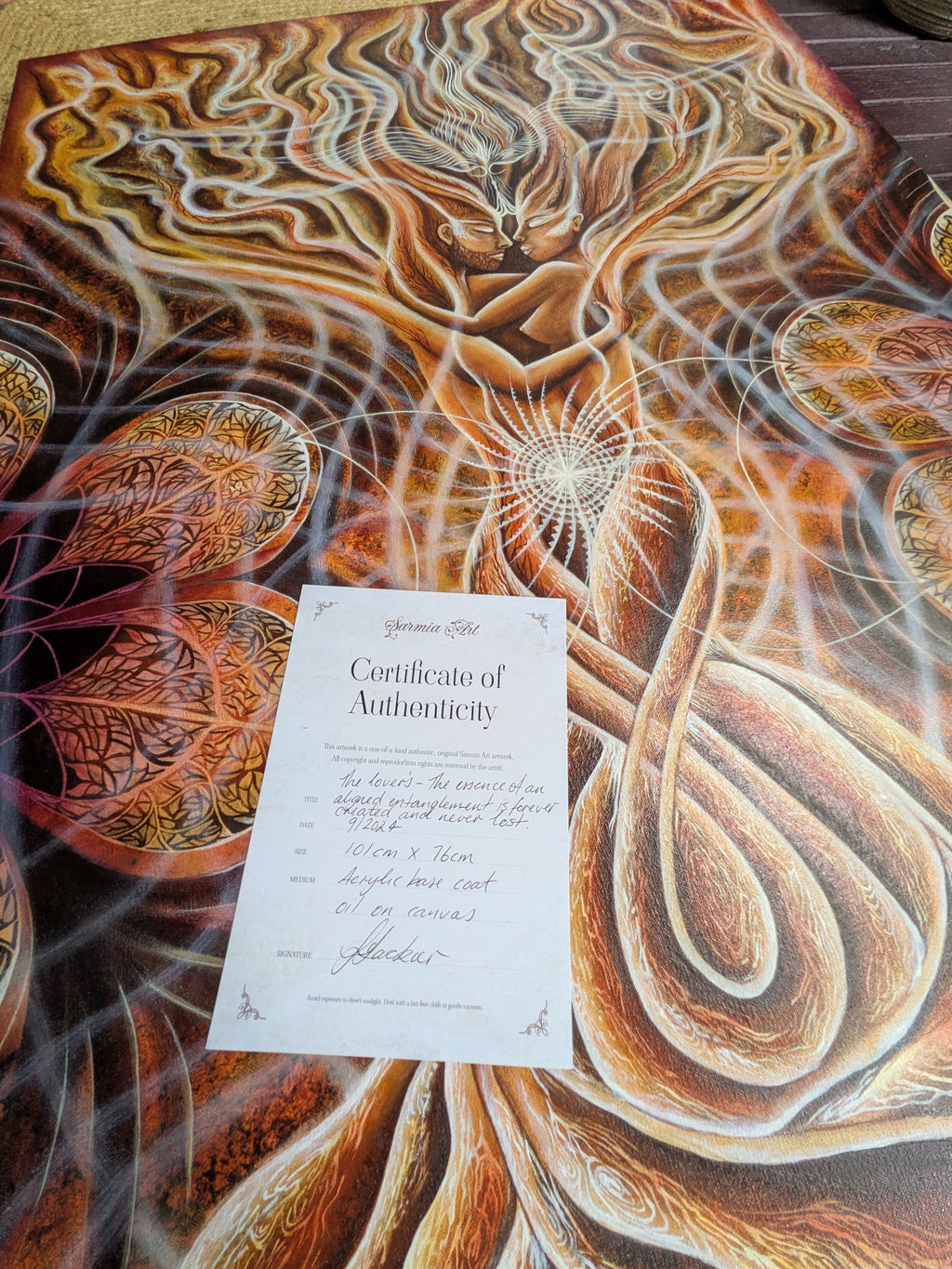 The Essence of an Aligned Entanglement is Forever Created and Never Lost