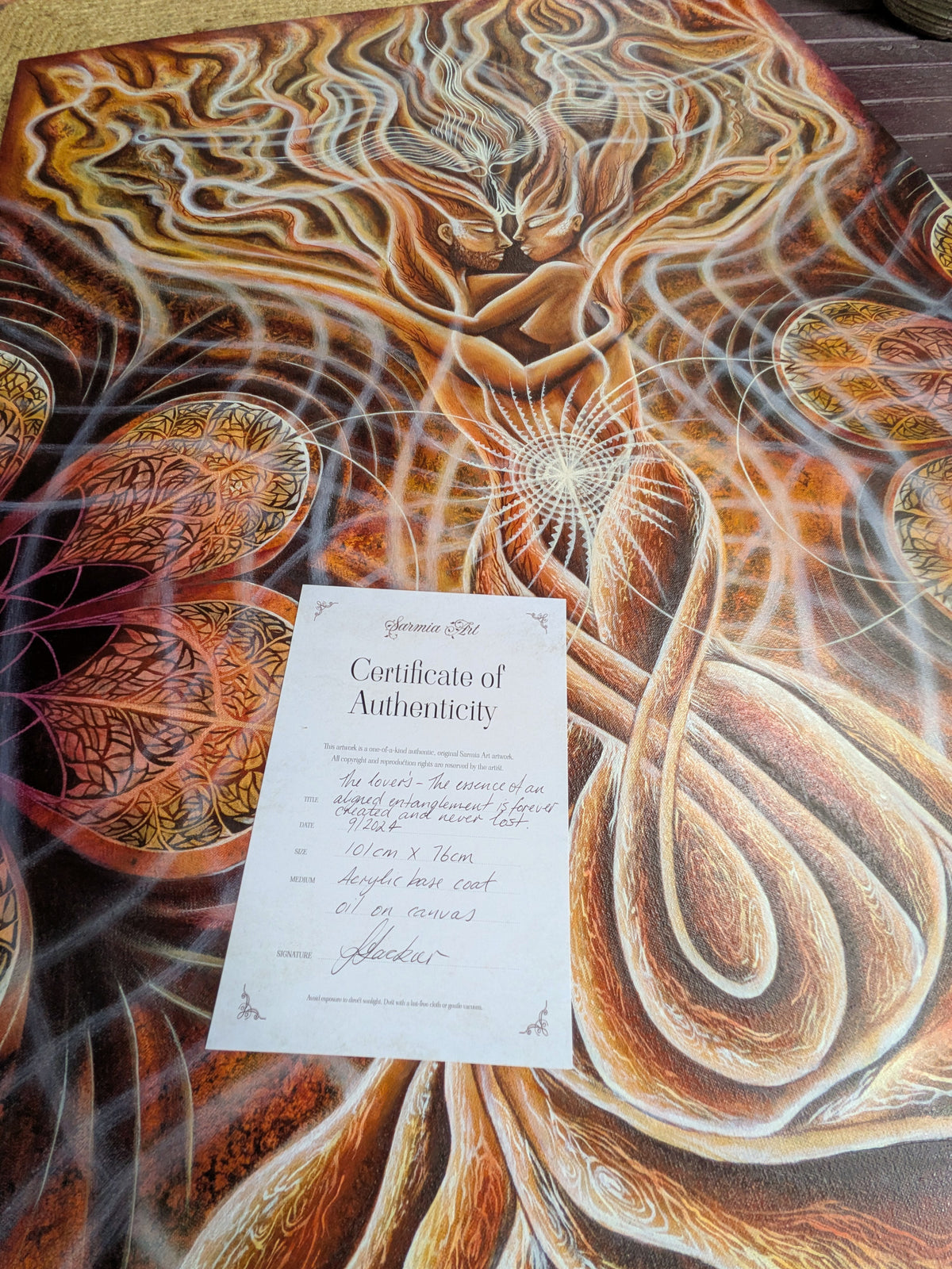 The Essence of an Aligned Entanglement is Forever Created and Never Lost