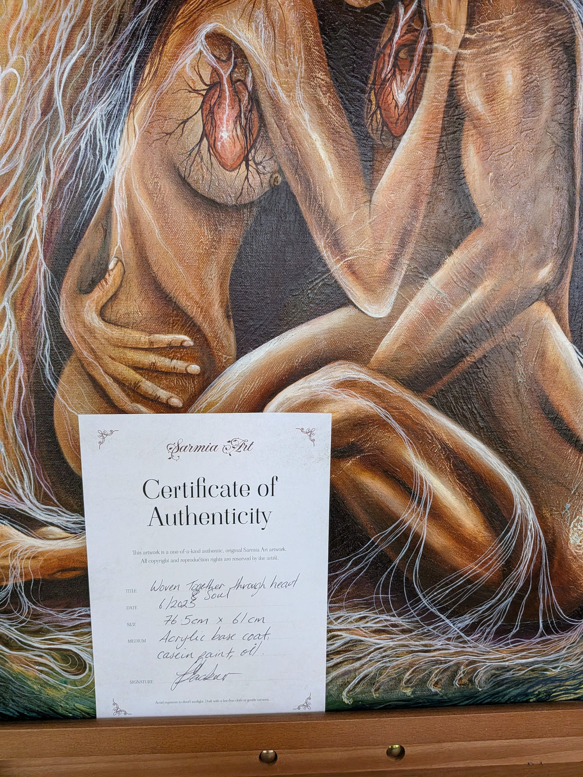 Woven Together Through Heart and Soul