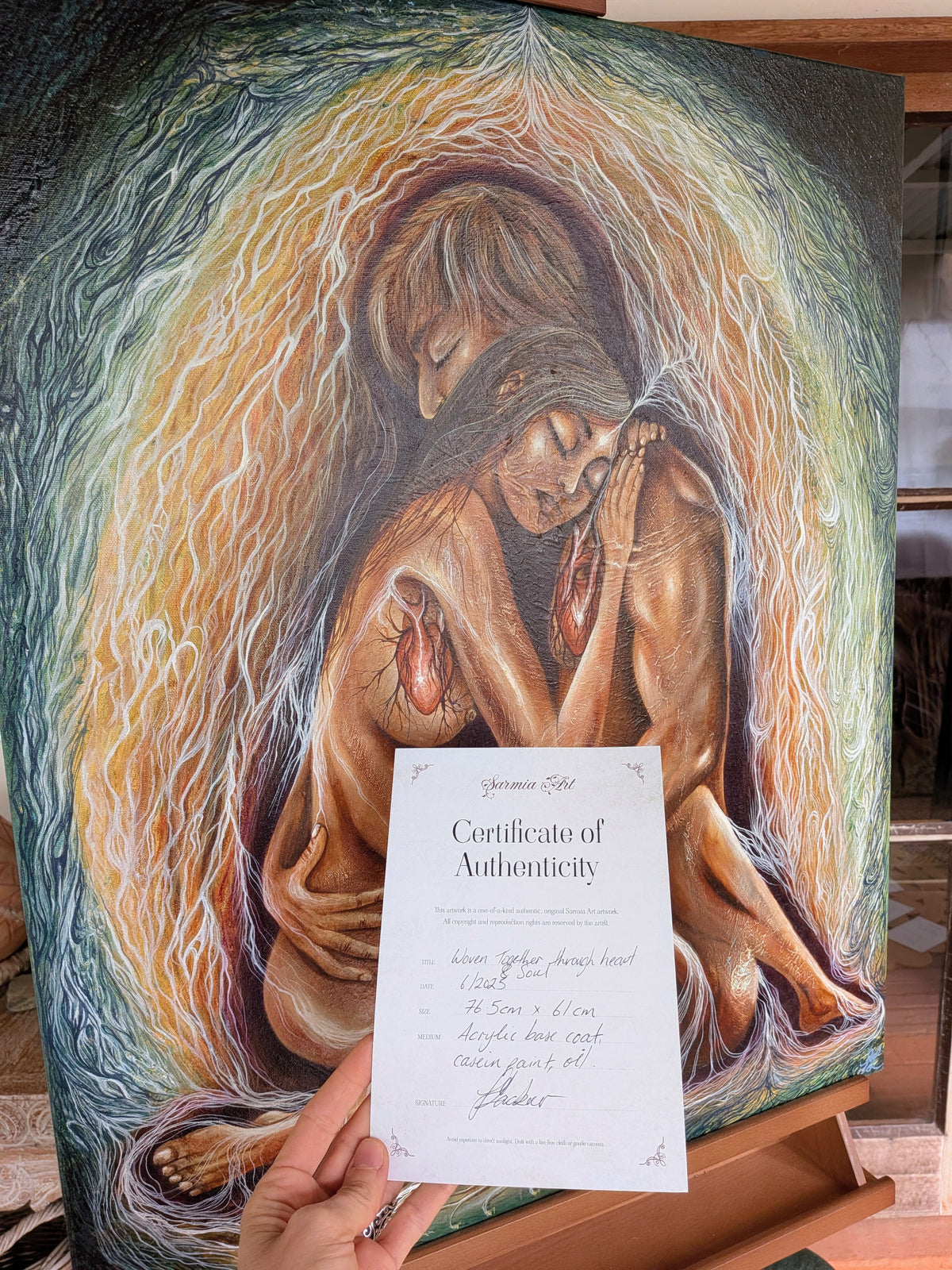 Woven Together Through Heart and Soul