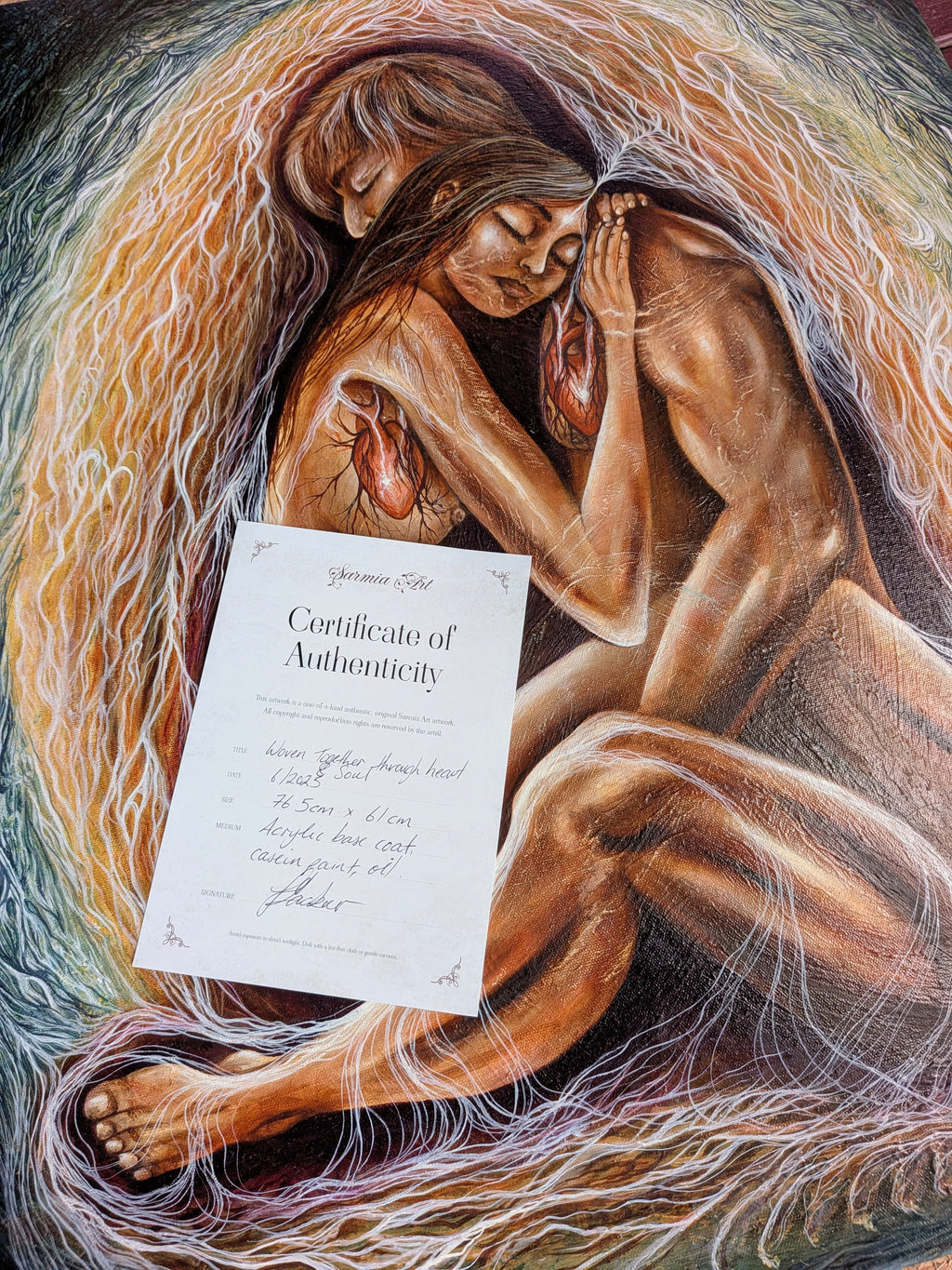 Woven Together Through Heart and Soul