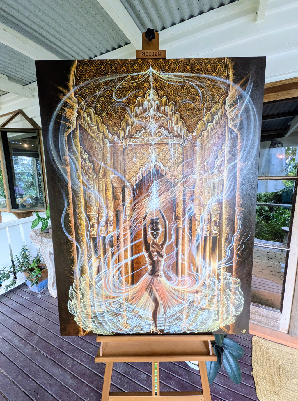 Her Soul Danced for the heart of Humanity