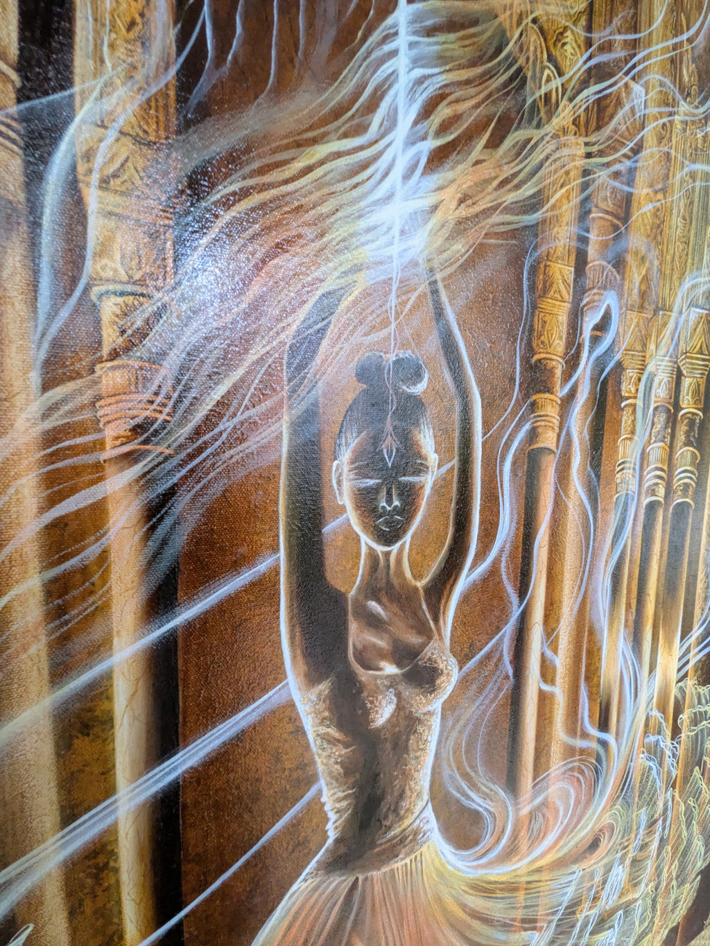 Her Soul Danced for the heart of Humanity