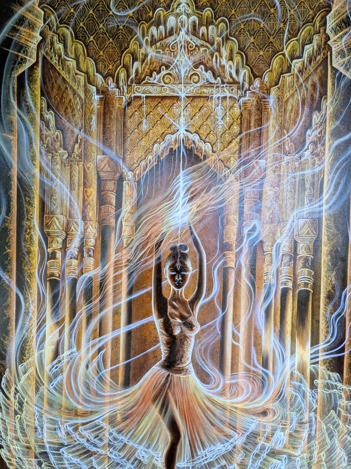 Her Soul Danced for the heart of Humanity