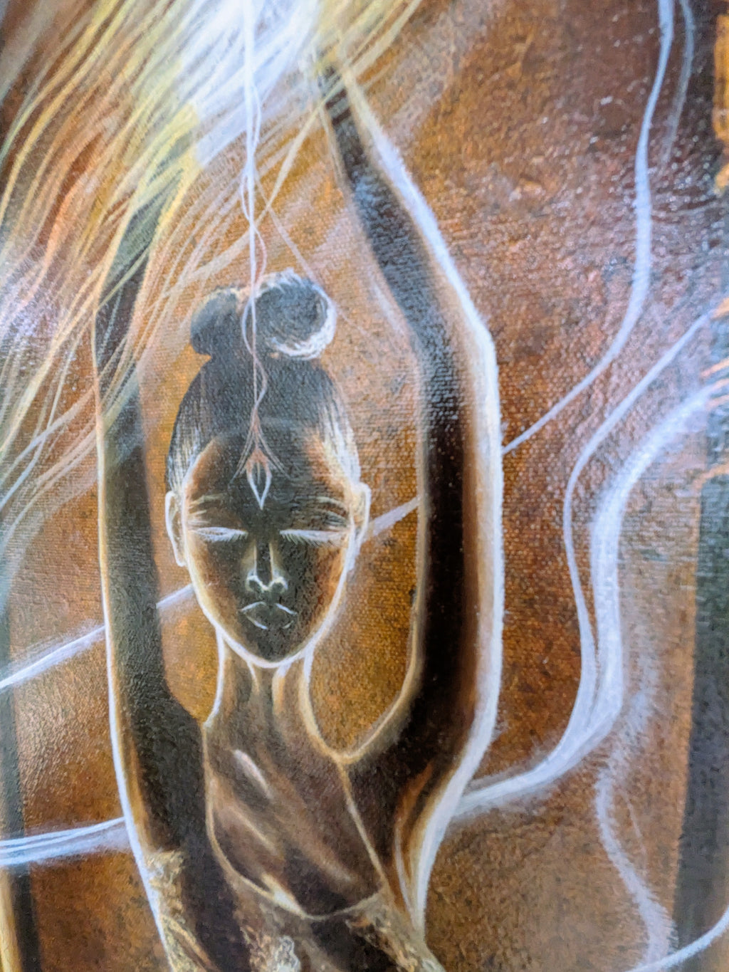 Her Soul Danced for the heart of Humanity