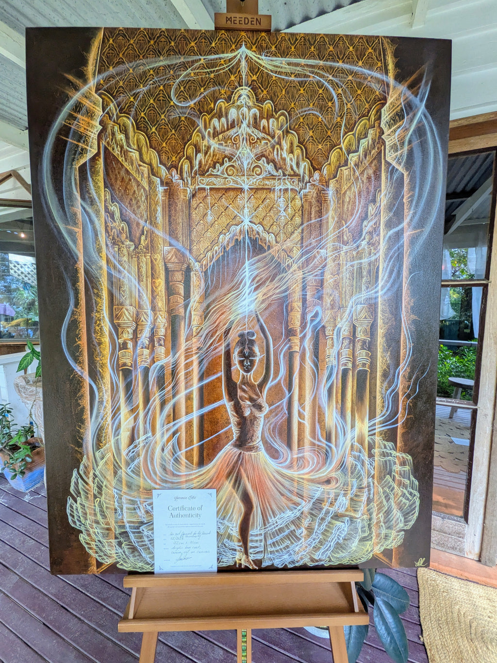Her Soul Danced for the heart of Humanity