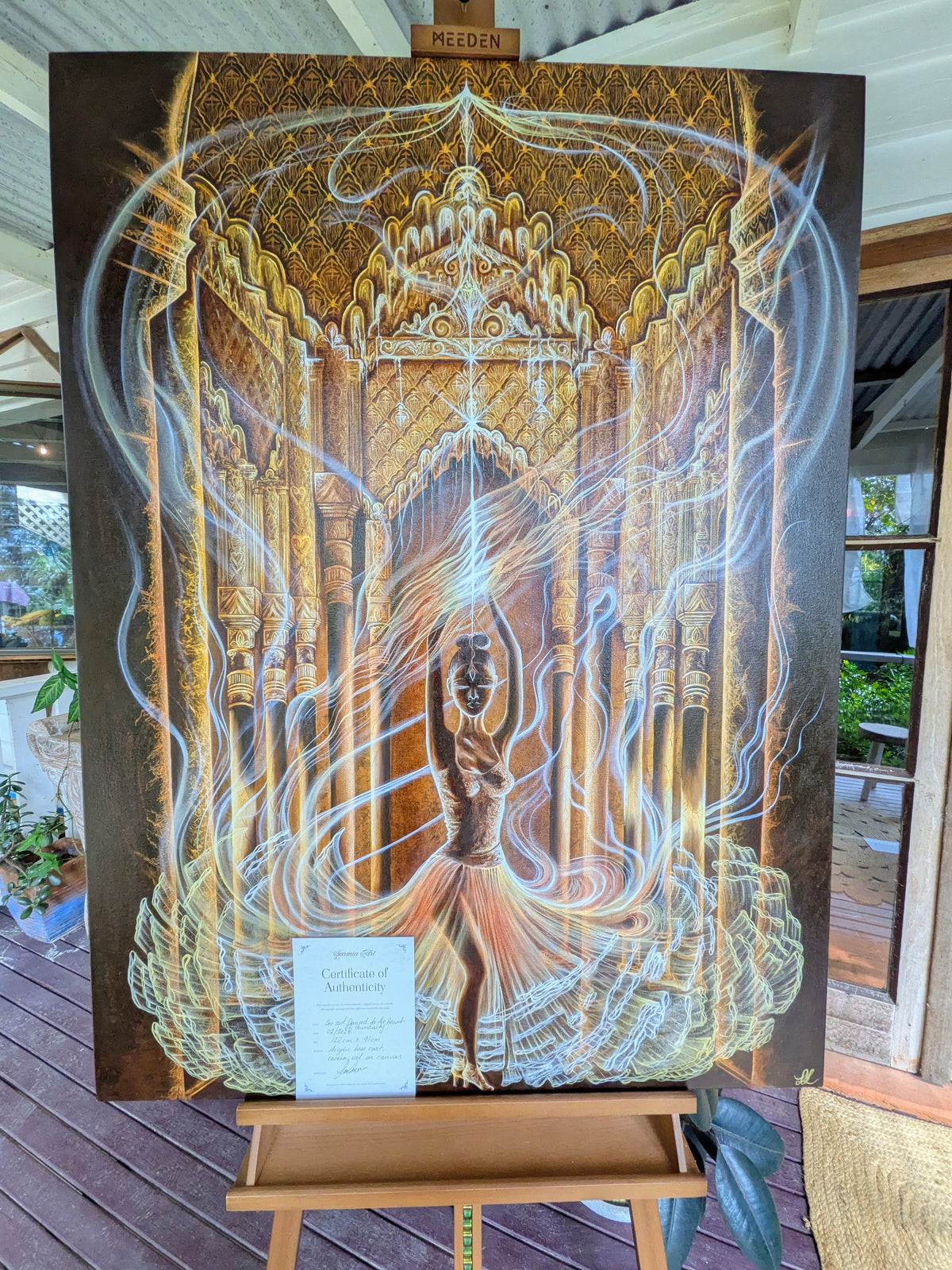 Her Soul Danced for the heart of Humanity