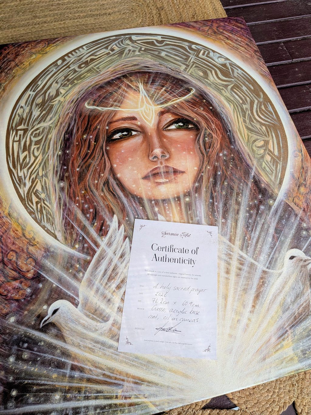 A Holy Sacred Prayer