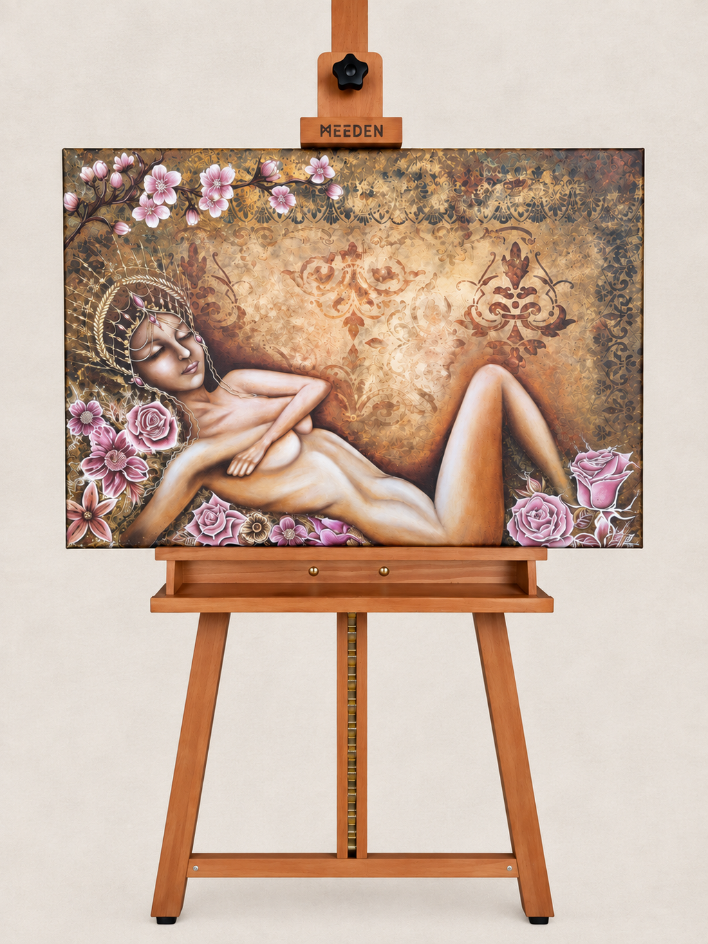 Temple of Roses - Thaleia - The Sacred Embodiment of Blossoming Divinity