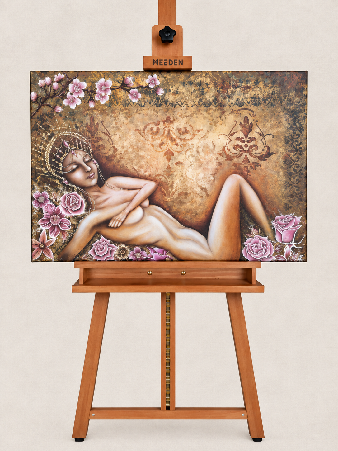 Temple of Roses - Thaleia - The Sacred Embodiment of Blossoming Divinity
