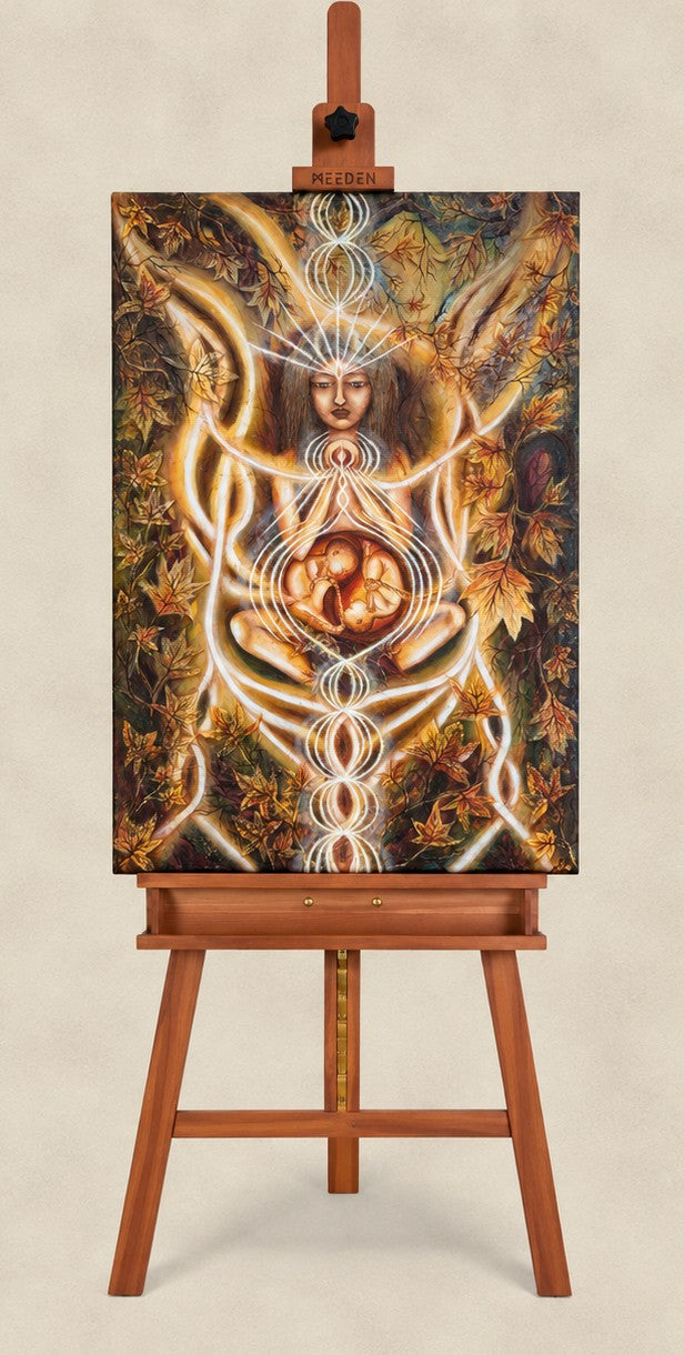 She Sings to Earth's Frequency - Original