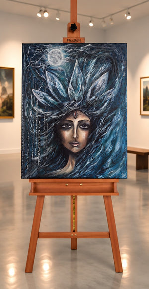 She is the Weaver of Abundance in all Forms - Original