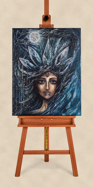 She is the Weaver of Abundance in all Forms - Original