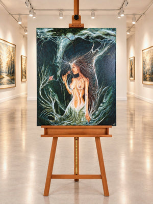 All Earth’s Water Became Her
