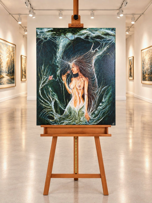 All Earth’s Water Became Her