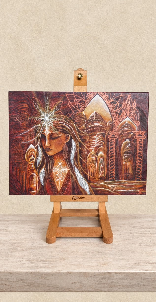 Cave Temple - The Celestial Temple of Saphira De Lune