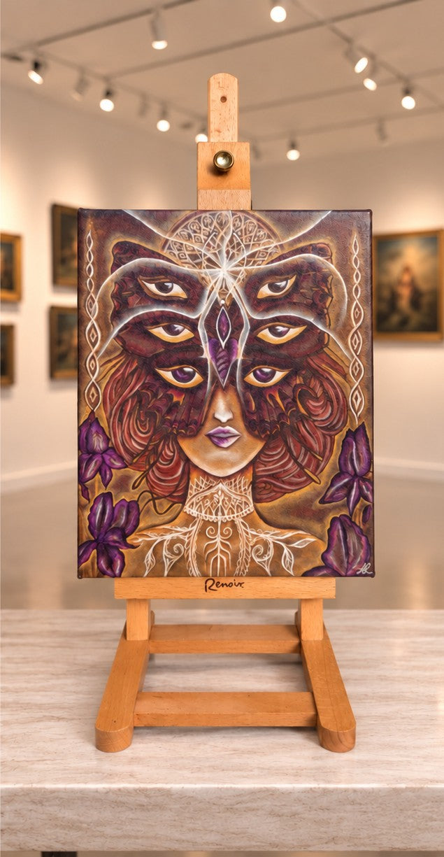 Butterfly Maiden - Allura, Lady of Metamorphosis