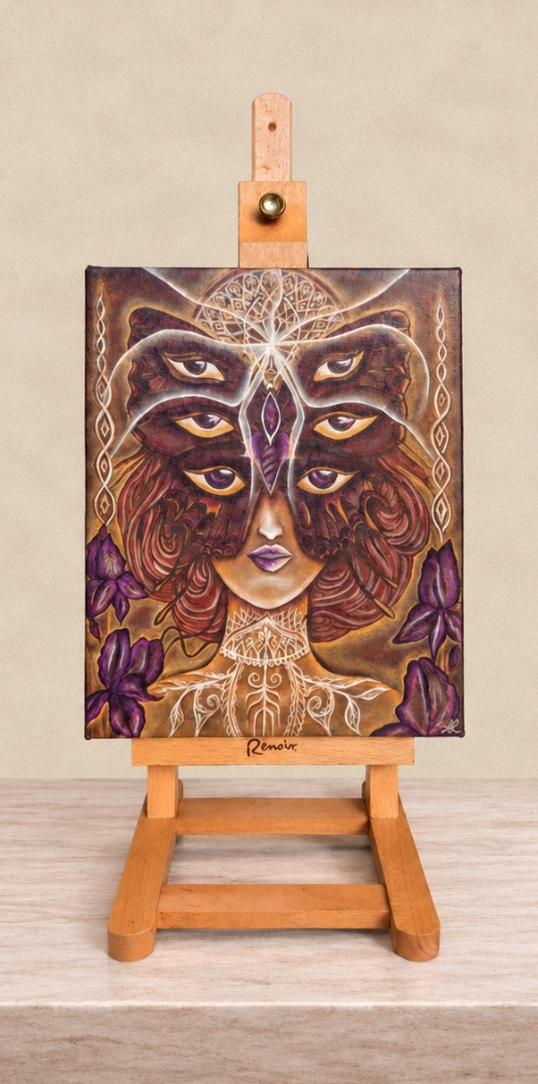 Butterfly Maiden - Allura, Lady of Metamorphosis