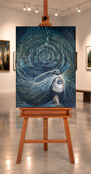 Deep in the Depths of Ancient Wisdom We Can Let Go - Original