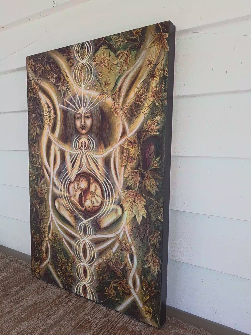 She Sings to Earth's Frequency - Original