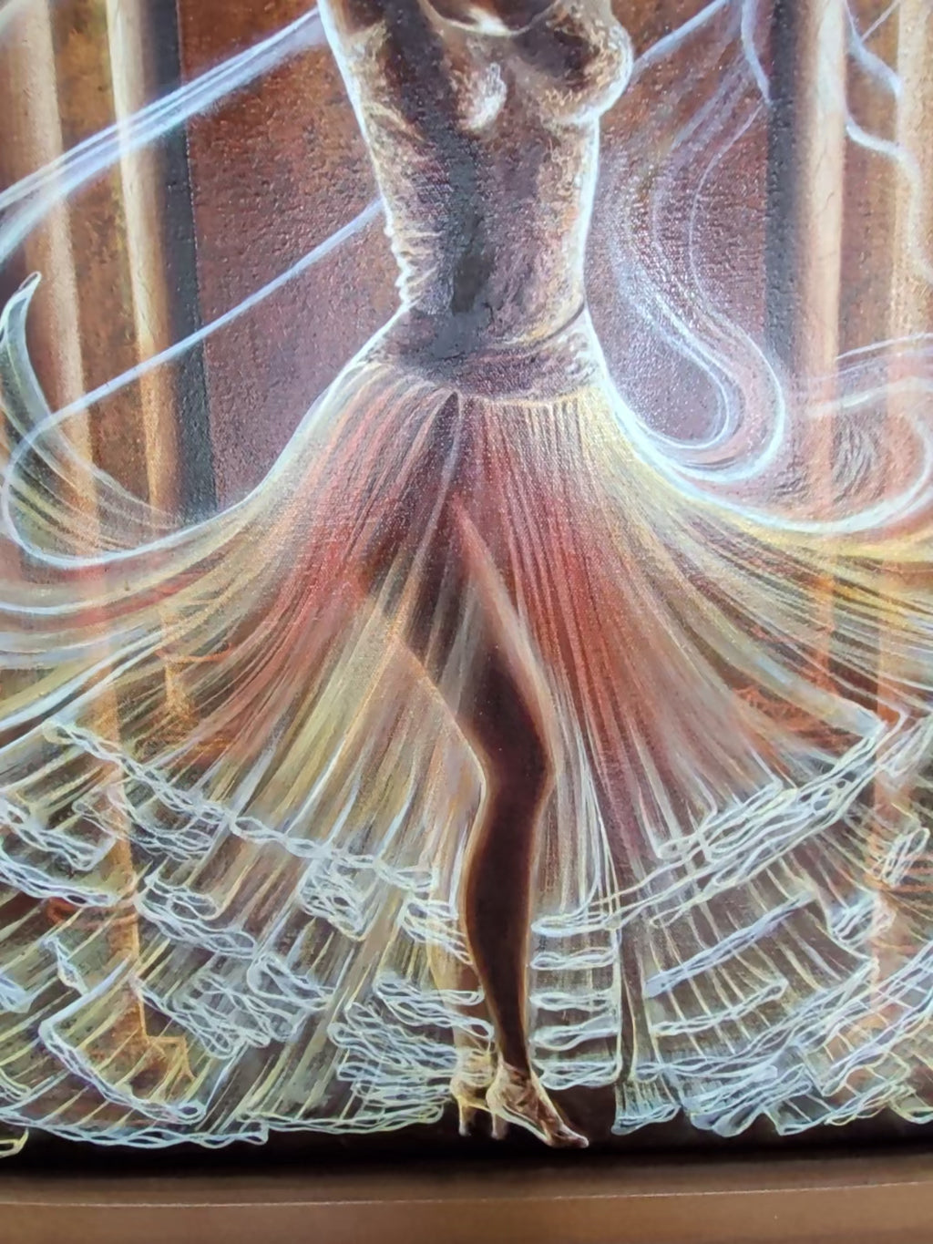 Her Soul Danced for the heart of Humanity