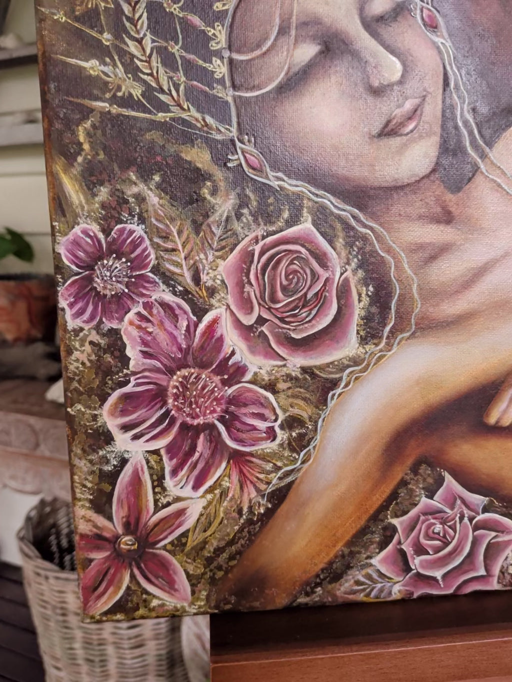 Temple of Roses - Thaleia - The Sacred Embodiment of Blossoming Divinity